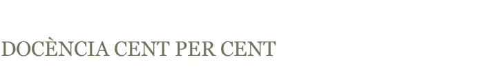 DOC&Egrave;NCIA CENT PER CENT