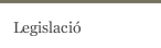 Legislaci&oacute;