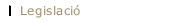 Legislaci&oacute;