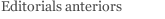 Editorials anteriors