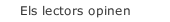 Els lectors opinen