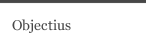 Objectius