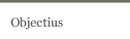 Objectius