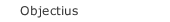 Objectius